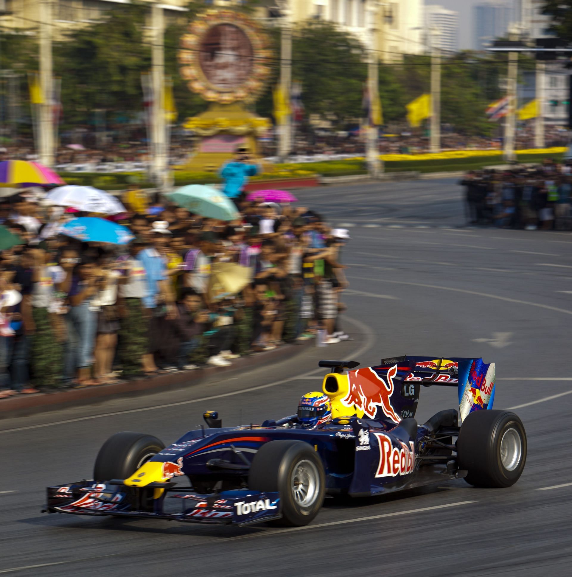 Red Bull Racing 2010 F1 car