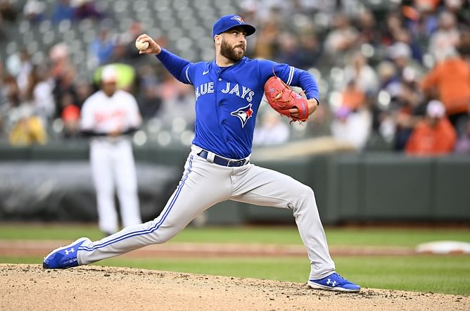 Blue Jays podcast rips pitcher after controversial statement: "Always support your guys. Unless your guys are dumb idiot losers like Anthony Bass"