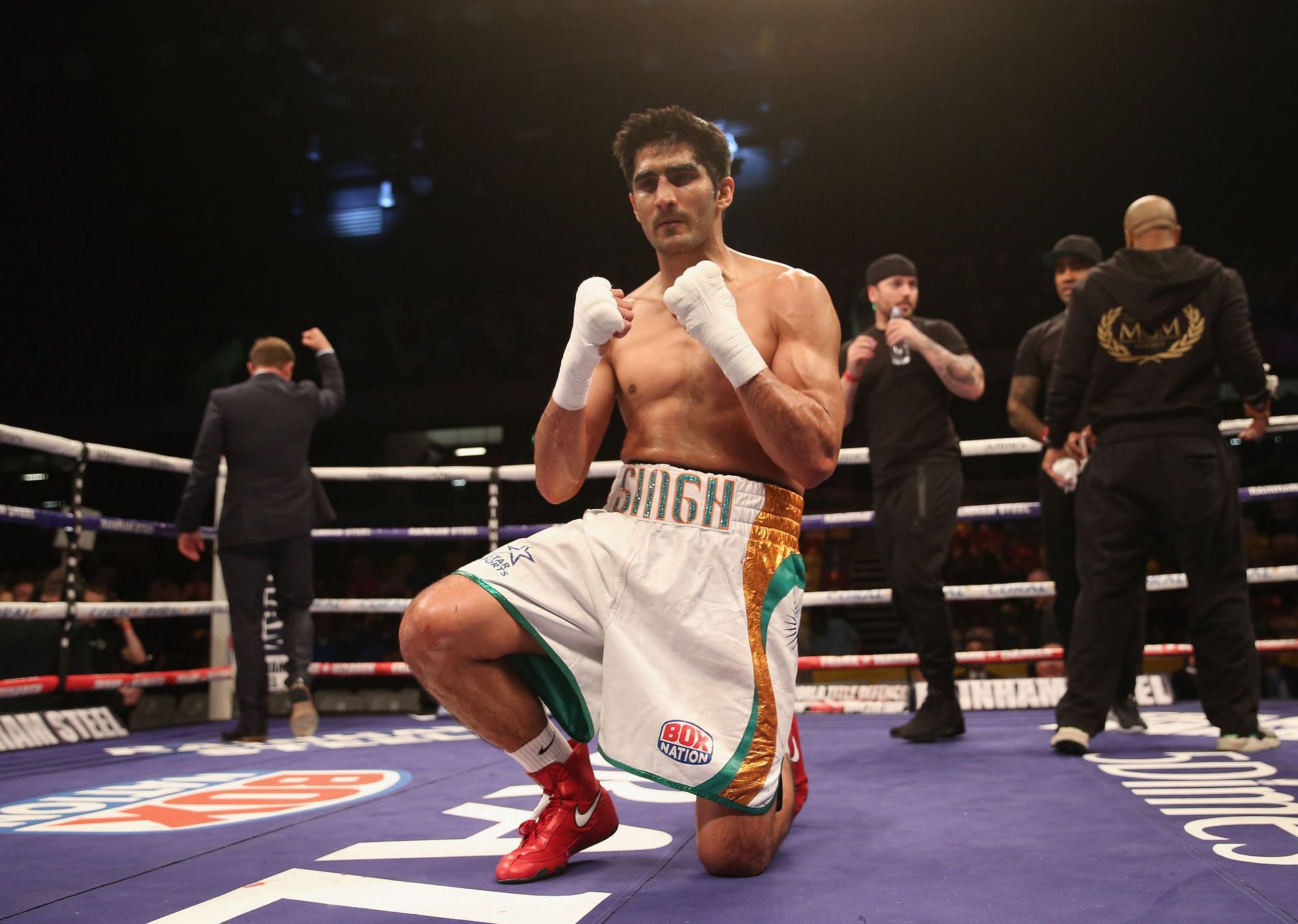 Boxing at Copper Box