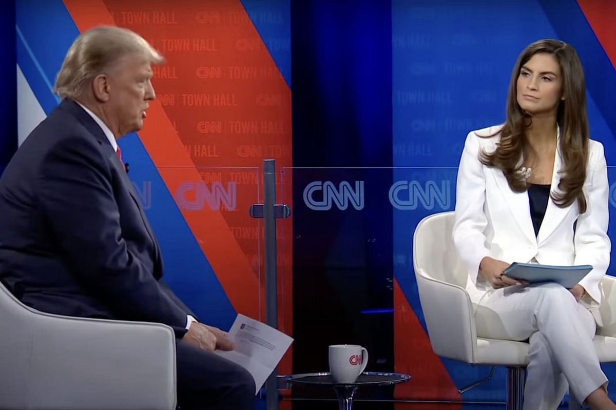 "I can never unsee this" Kaitlan Collins' identity revealed as CNN