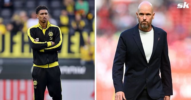 Manchester United willing to offer £44 million to sign midfielder Borussia Dortmund identified to replace Jude Bellingham: Reports