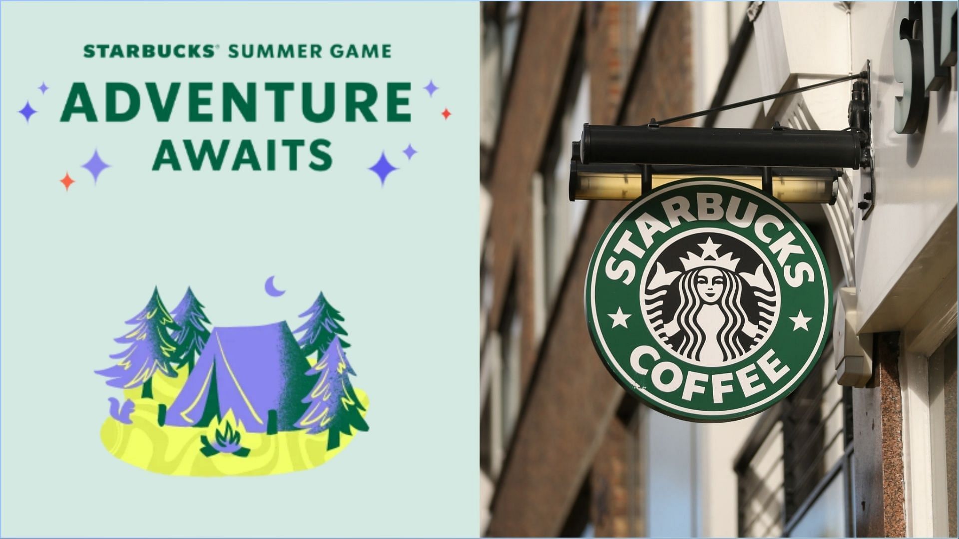 Starbucks is bringing back the Summer Games with over 10 million prizes up for grabs (Image via Oli Scarff/ Getty Images/ Starbucks)