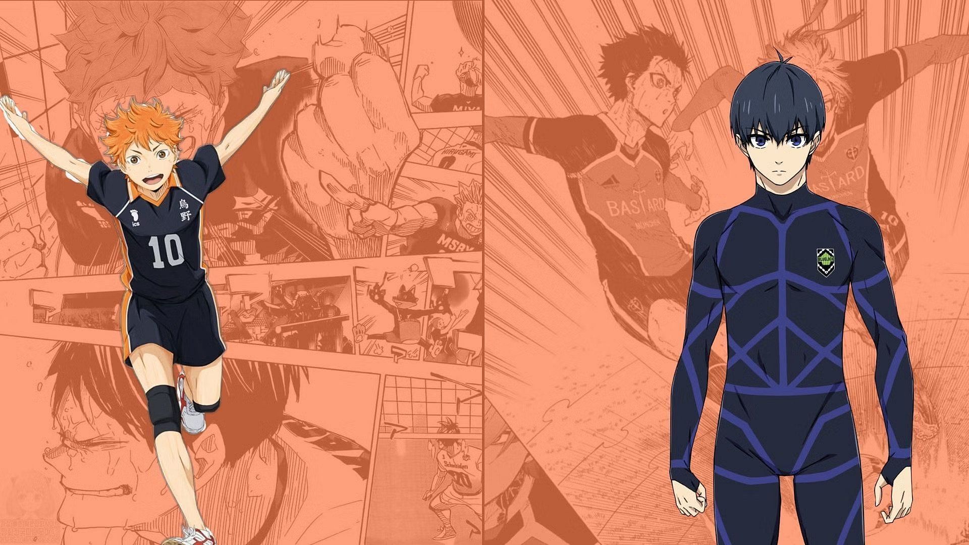 Blue Lock&#039;s Yoichi and Haikyuu!!&#039;s Hinata are more alike than you think (Image via Sportskeeda)