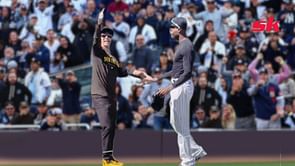 MLB fans thrilled after hilarious interaction between Yankees Domingo German and Padres translator: "It's actually really funny"