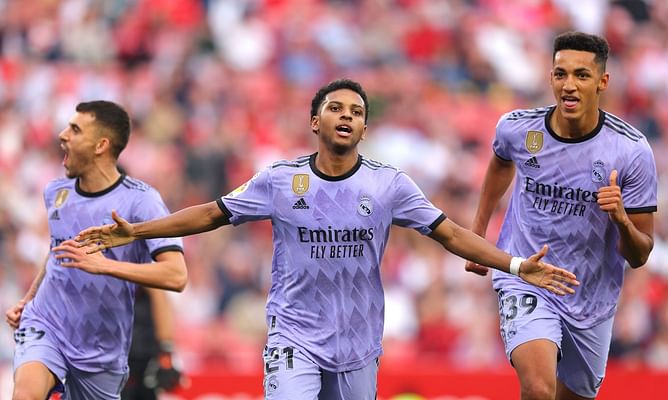 Sevilla 1-2 Real Madrid: Player ratings for Los Blancos as Rodrygo double seals comeback win | La Liga 2022-23
