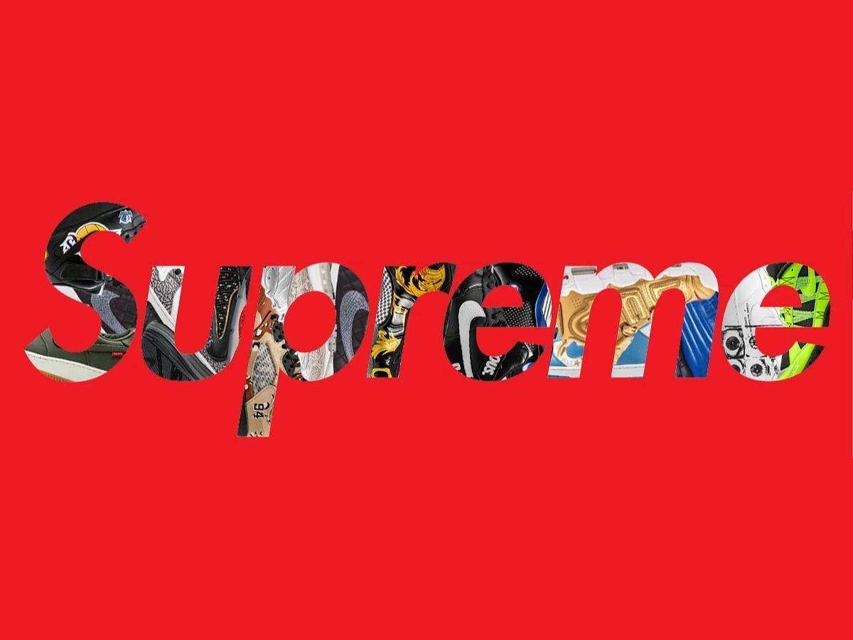 Download The iconic Supreme Logo Wallpaper