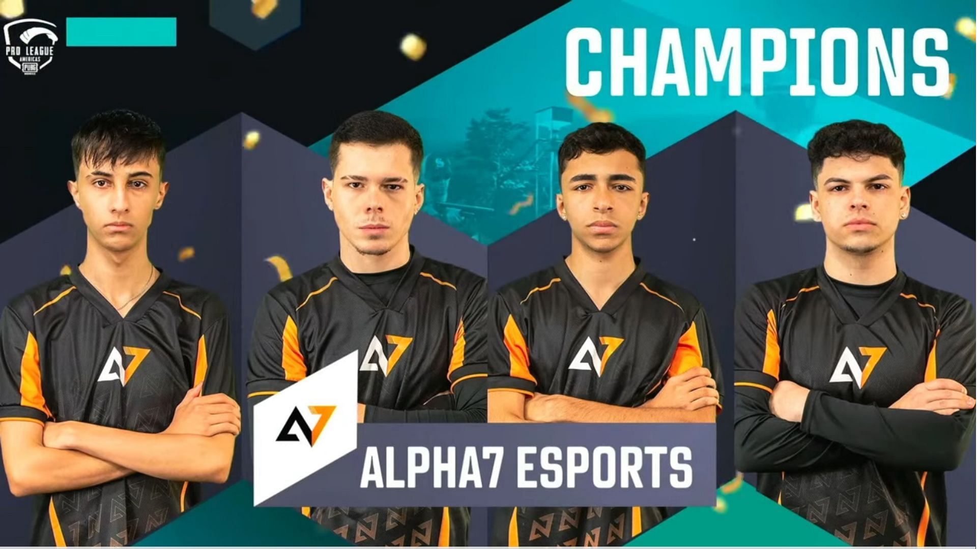 Alpha 7 Esports crowned champion of PMPL Americas Spring (Image via PUBG Mobile)