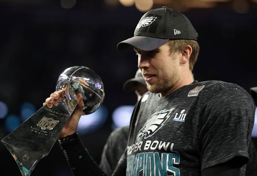 New England Patriots thank Philadelphia Eagles, Nick Foles for help