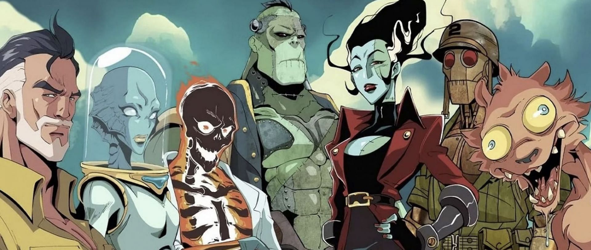 DC&#039;s Creature Commandos cast members share their excitement and tease thrilling story details for James Gunn&#039;s upcoming mature-themed animated series (Image via DC Studios)