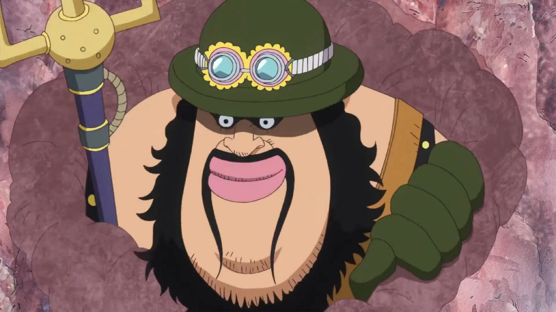 Morley as seen in One Piece (Image via Toei Animation, One Piece)