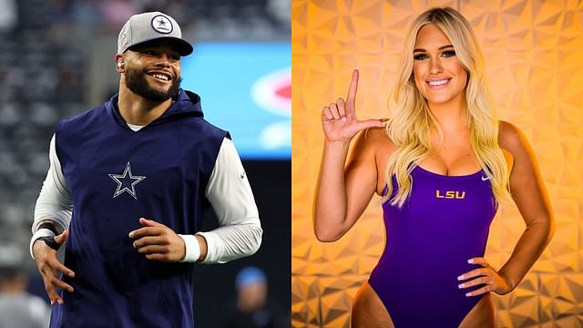 Who is Dak Prescott's girlfriend Jadyn Jannasch? Cowboys QB reportedly ...