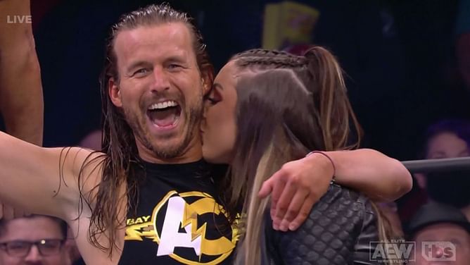 Former WWE star wants to team up with her husband to face Adam Cole and Britt Baker in AEW