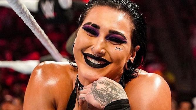 WWE Superstar Rhea Ripley's Mother's Day post gets a cheesy reaction from her boyfriend