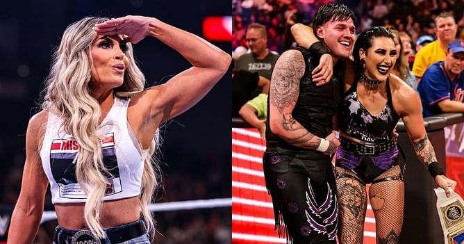 "My wife pointed this out" - Veteran exposes WWE for piping in boos for Dominik Mysterio and Trish Stratus (Exclusive)