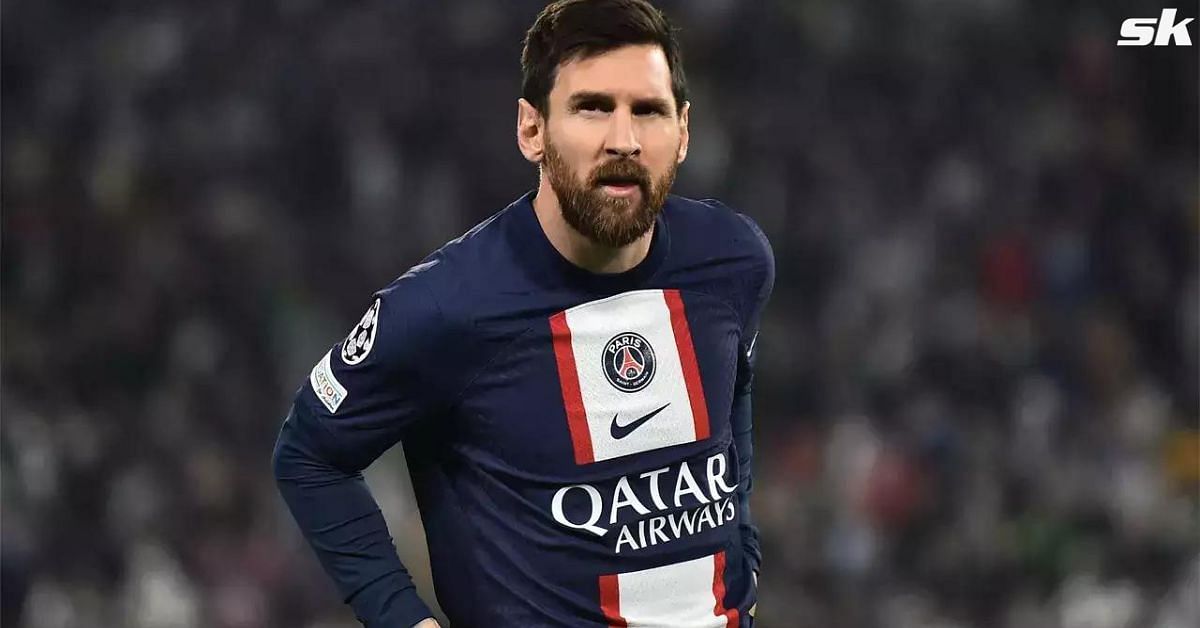 Lionel Messi was recently suspended by PSG