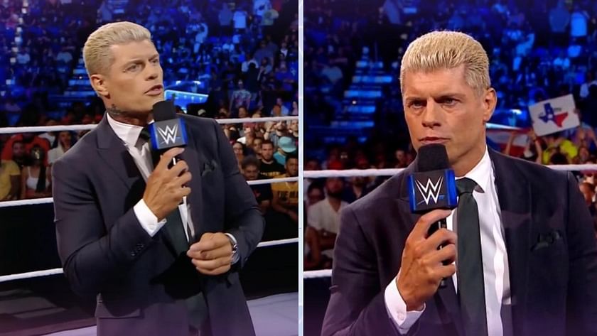 Cody Rhodes makes a statement after vicious assaults over the last month