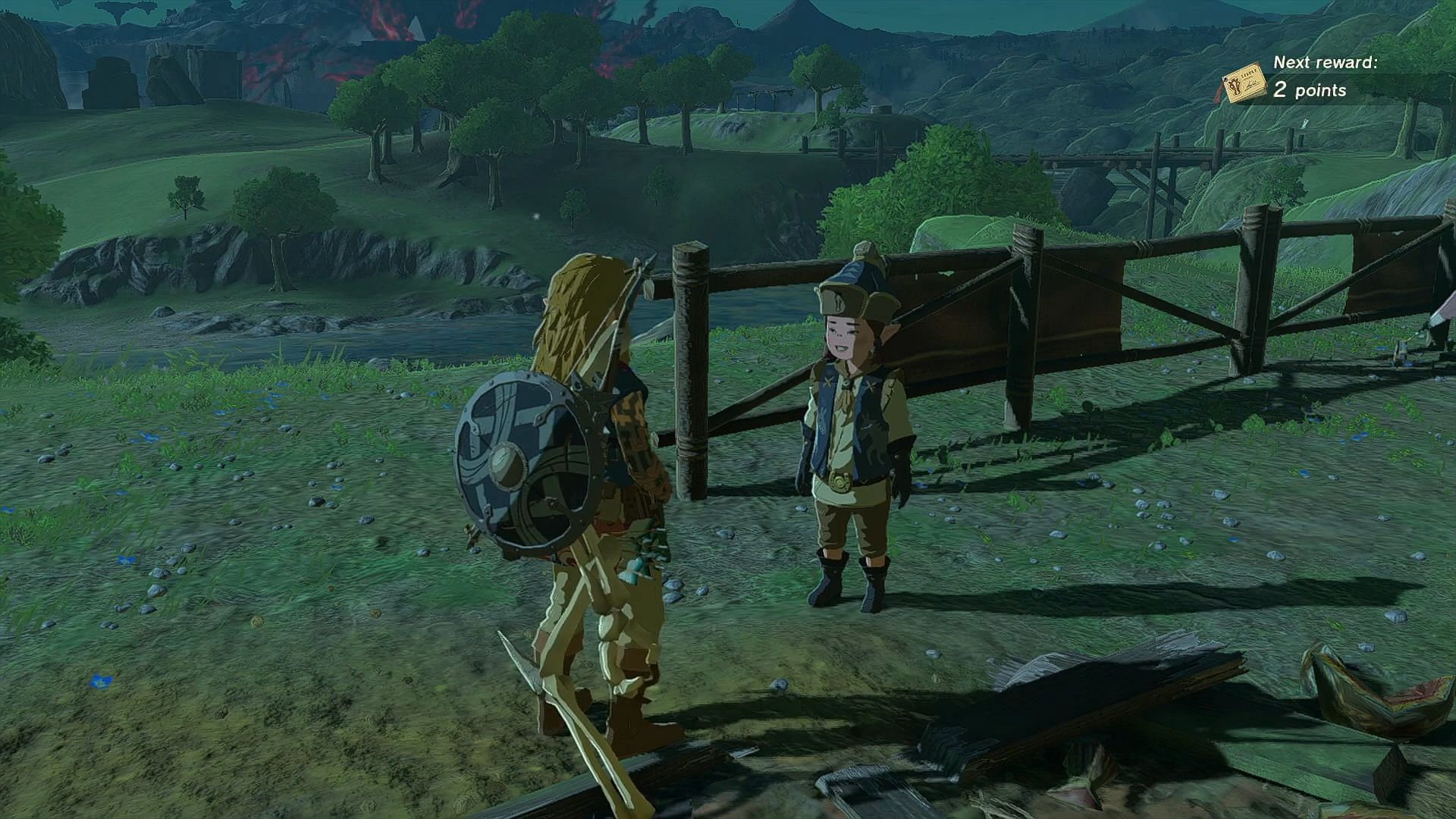 An Uninvited Guest guide (Image via Nintendo)