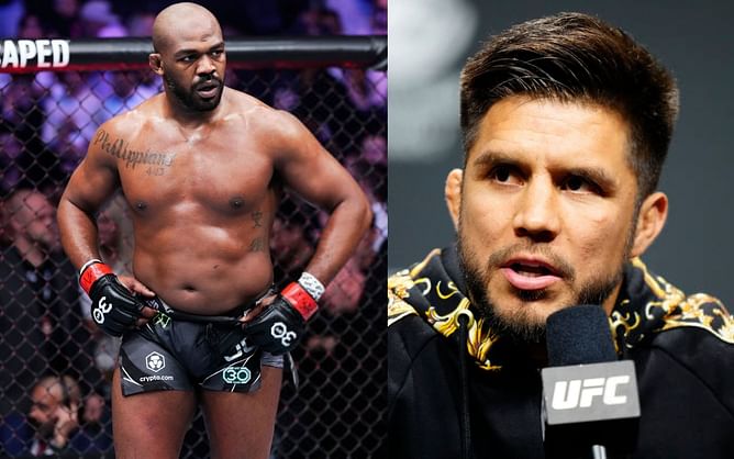 Henry Cejudo names 'Baddest heavyweight in UFC history' Jon Jones must beat to become the heavyweight GOAT