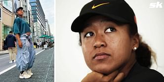 Pregnant Naomi Osaka shuts down concerns about her career, points to "significantly less accomplished" male athletes with kids
