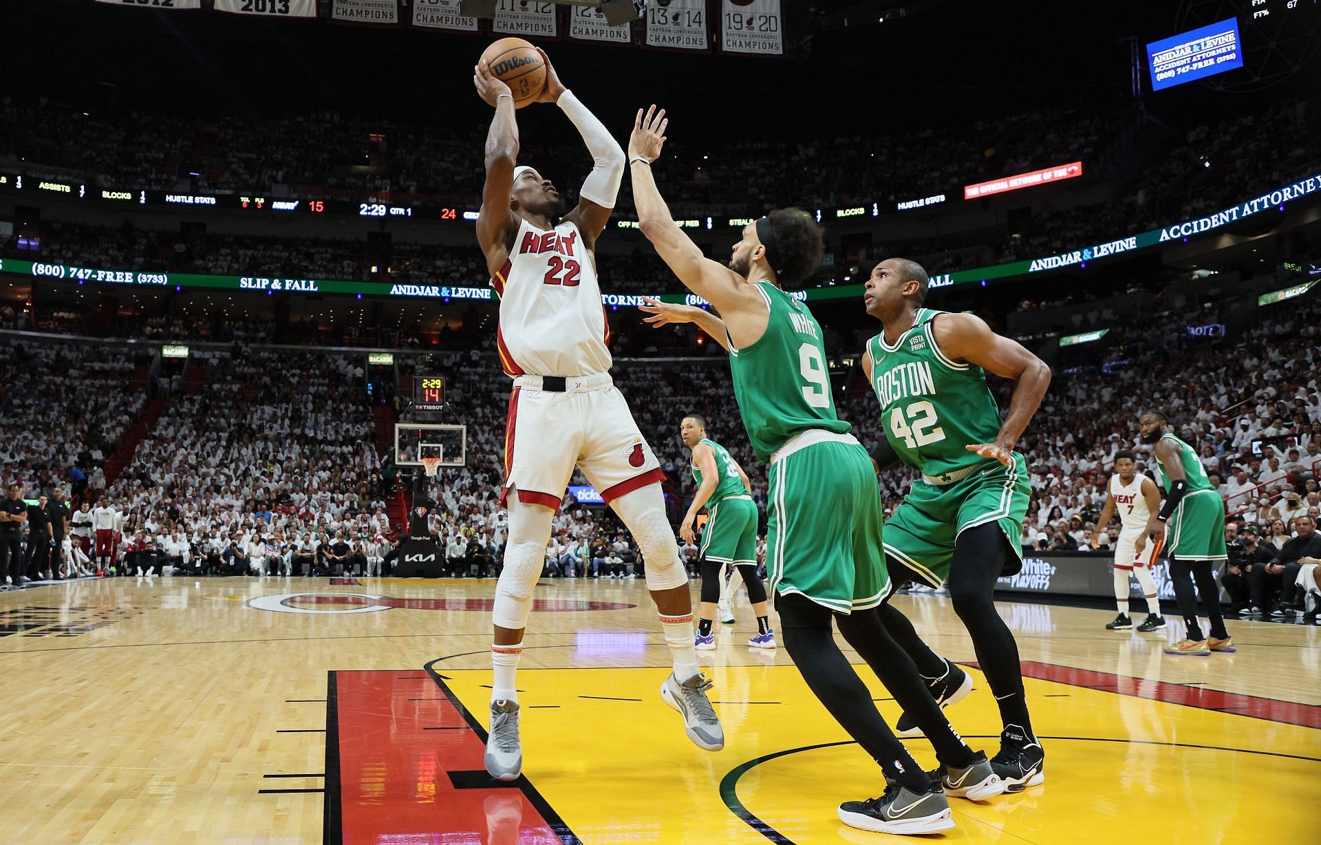 Boston Celtics v Miami Heat - Game Seven