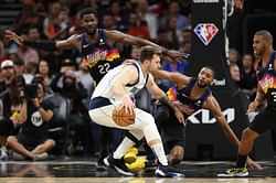 “Mother***ker that makes me switch directions every damn dribble” – Mikal Bridges extols Luka Doncic's handles