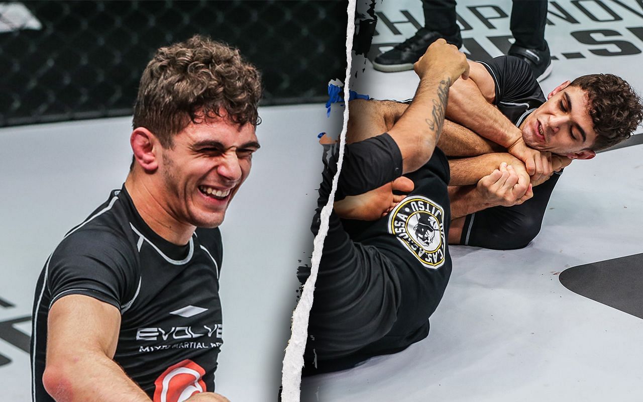 Mikey Musumeci is a fan of ONE Championship