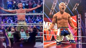 "Forget about the future of pro wrestling, he's the future" - Top free agent looking for a match against Cody Rhodes