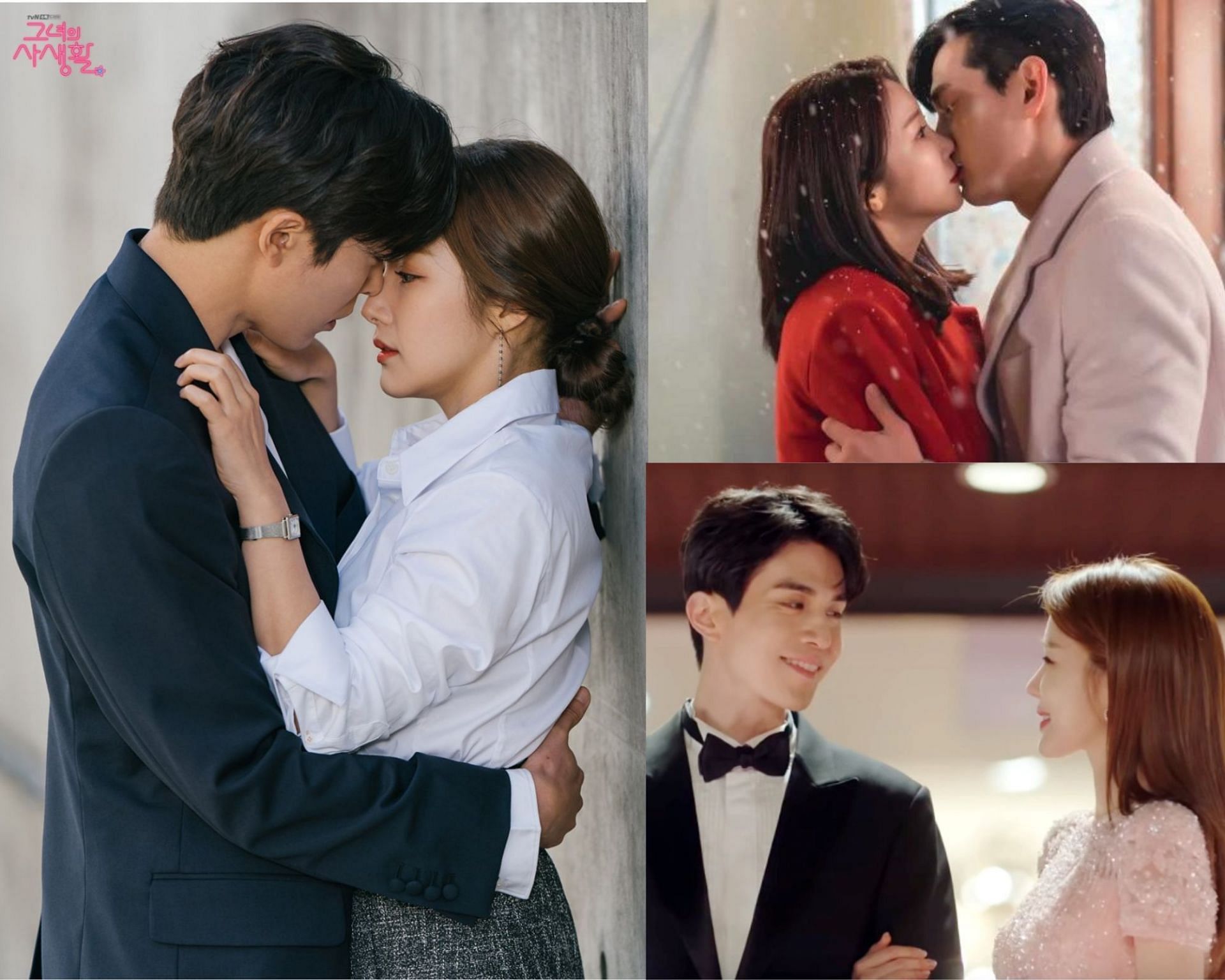 The Best Heart-Fluttering Kisses in K-Dramas