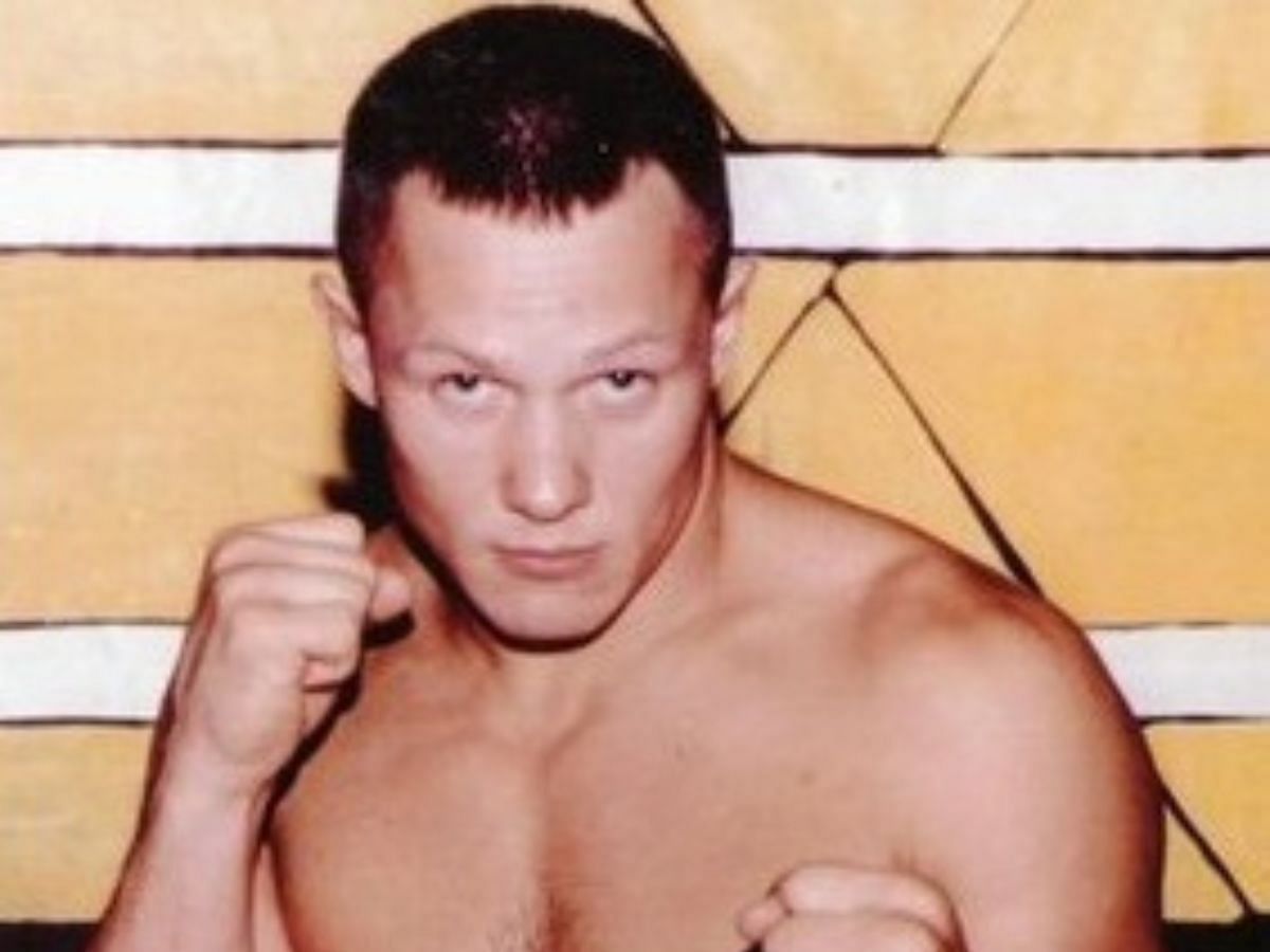 Sergei Kobozev went missing on November 8, 1995, from a Brooklyn garage about a month before his biggest bout (Image via BoxRec)