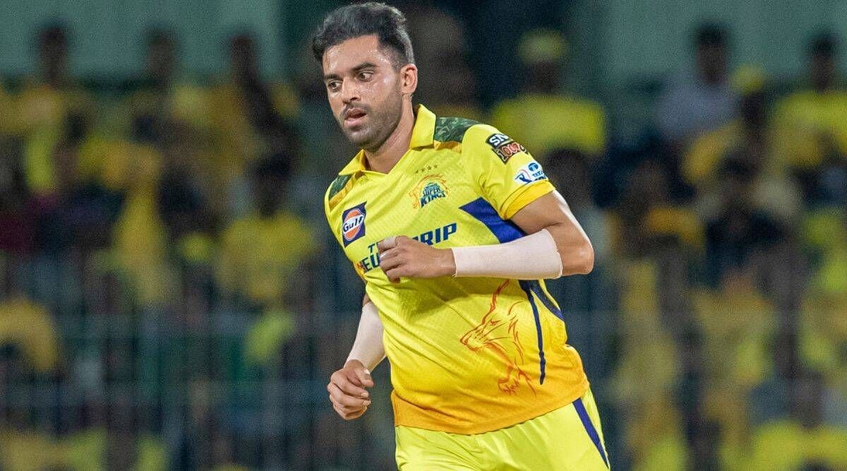 Deepak Chahar could be crucial to CSK