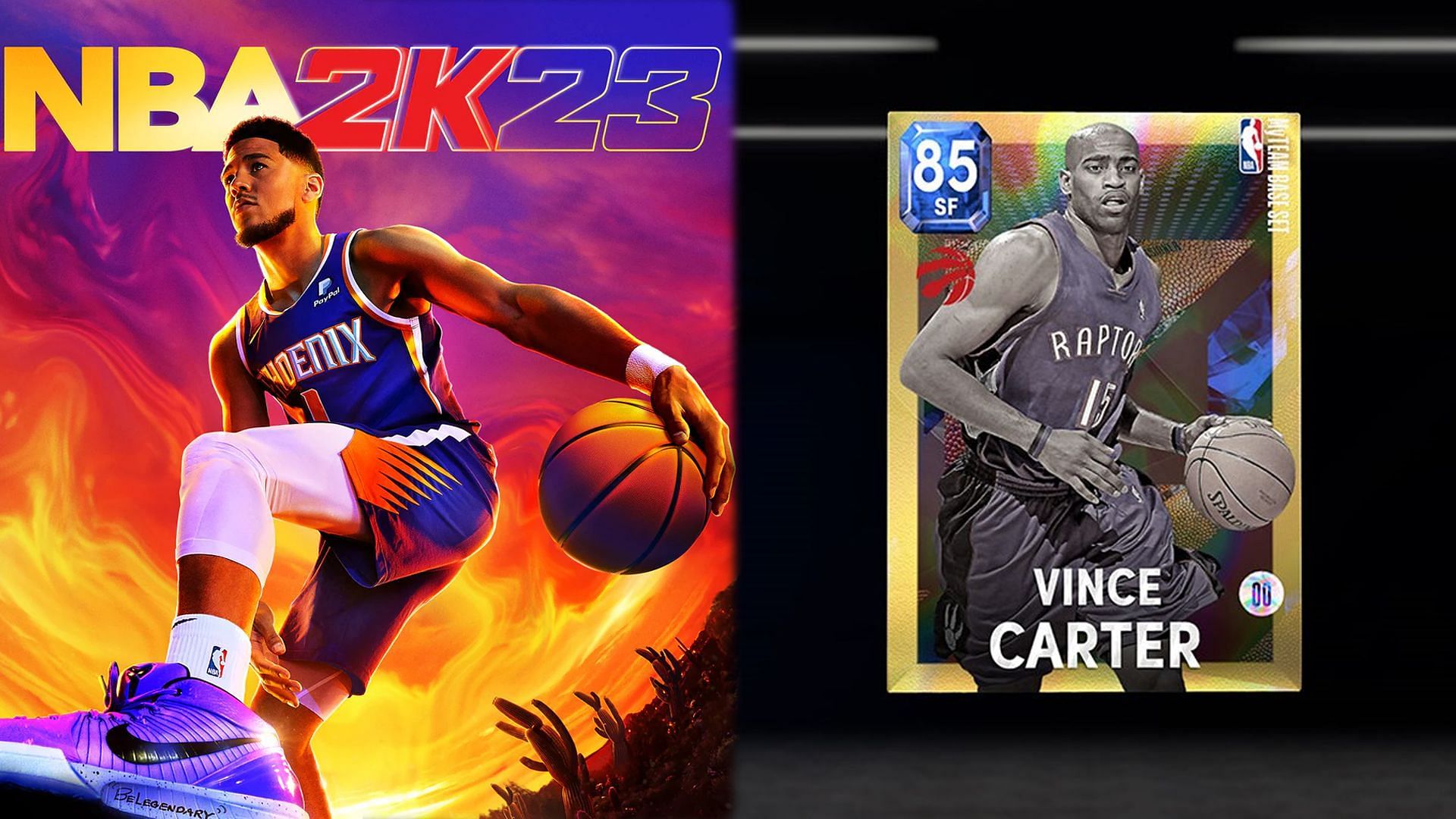 Holo cards in NBA 2K23