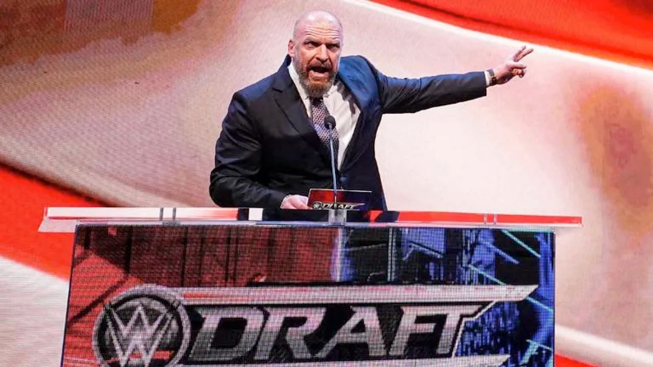 Triple H carried out the Draft 2023