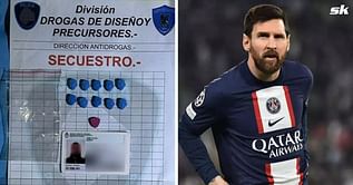 Ecstasy pills designed after Lionel Messi seized during music festival in Argentina, pictures surface