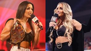 Mandy Rose sends a three-word message to Trish Stratus, reacts to her latest photo