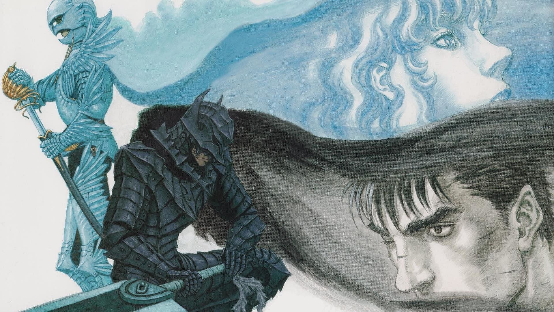 Guts and Griffith are one of the most iconic obssessed protagonist and antagonist pairs (Image via Hakusensha)