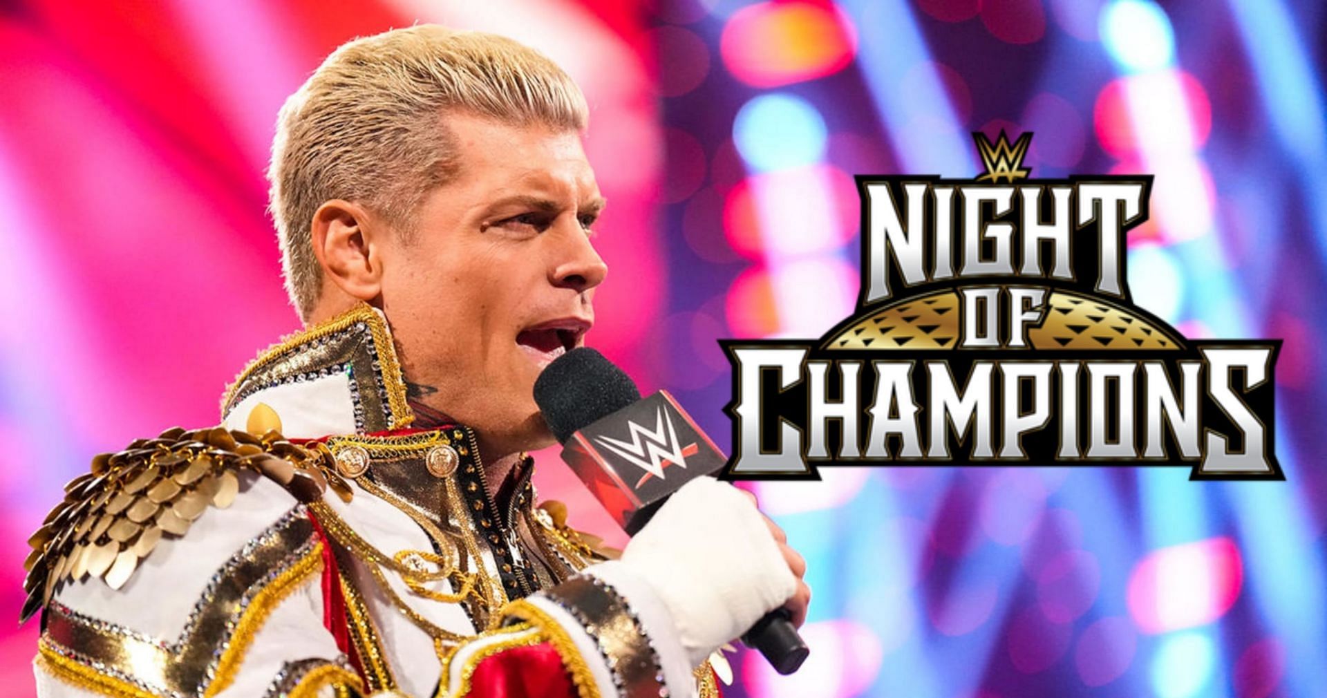 Cody Rhodes is set for a rematch with Brock Lesnar at Night of Champions.