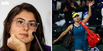 Bianca Andreescu hails Elina Svitolina for vowing to donate her prize money from Strasbourg Open win to Ukrainian kids