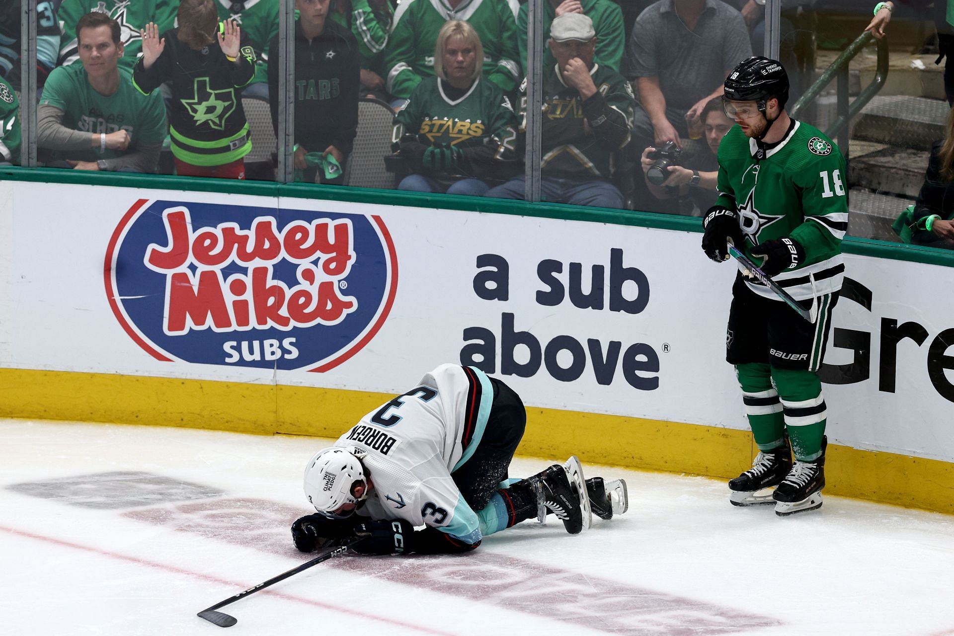 Seattle Kraken v Dallas Stars - Game One