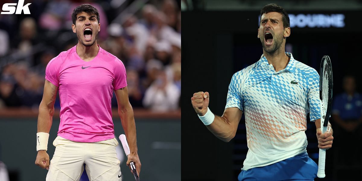 Alcaraz and Djokovic will feature in the 2023 Italian Open