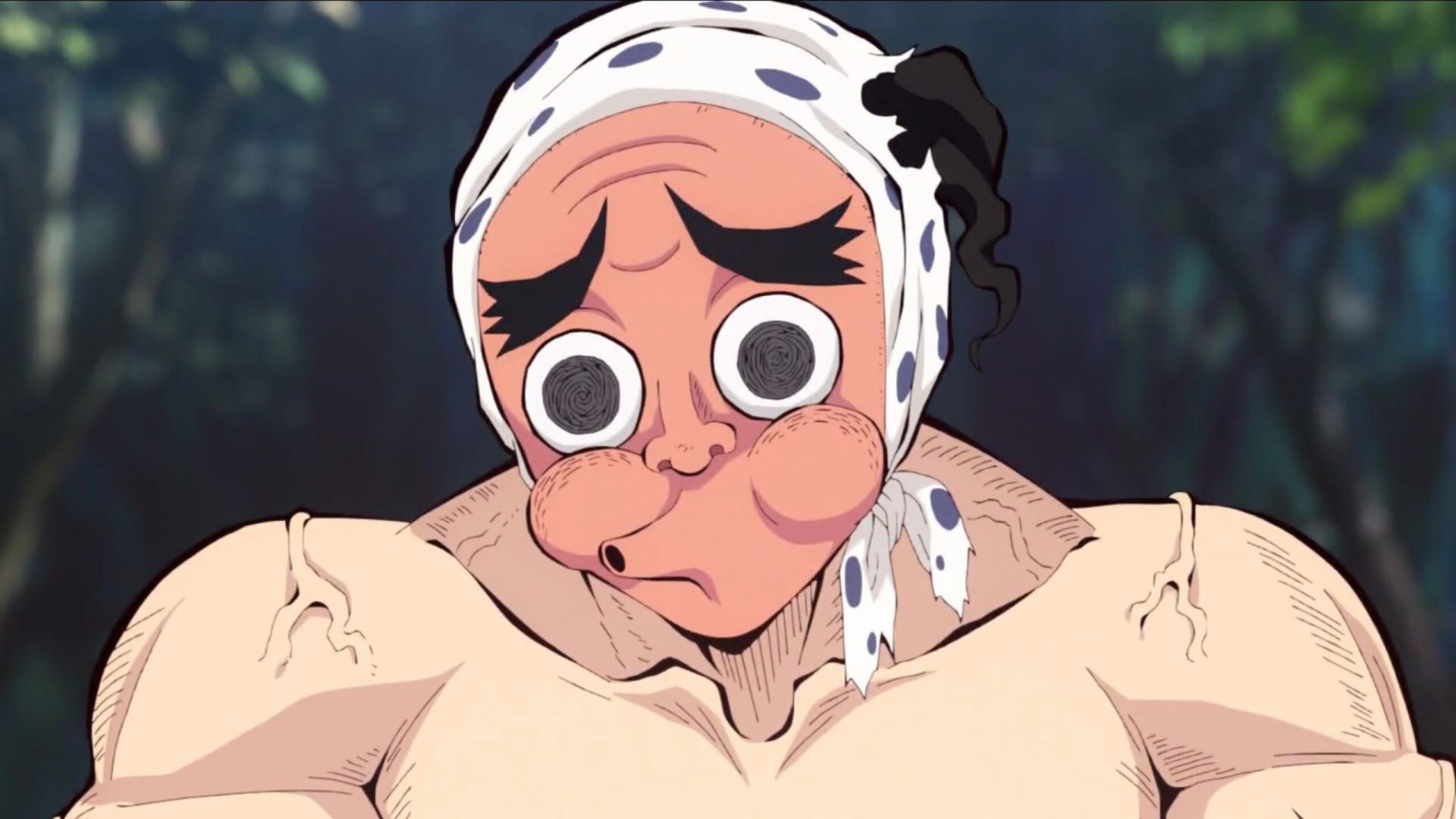 Haganezuka face reveal. : r/KimetsuNoYaiba