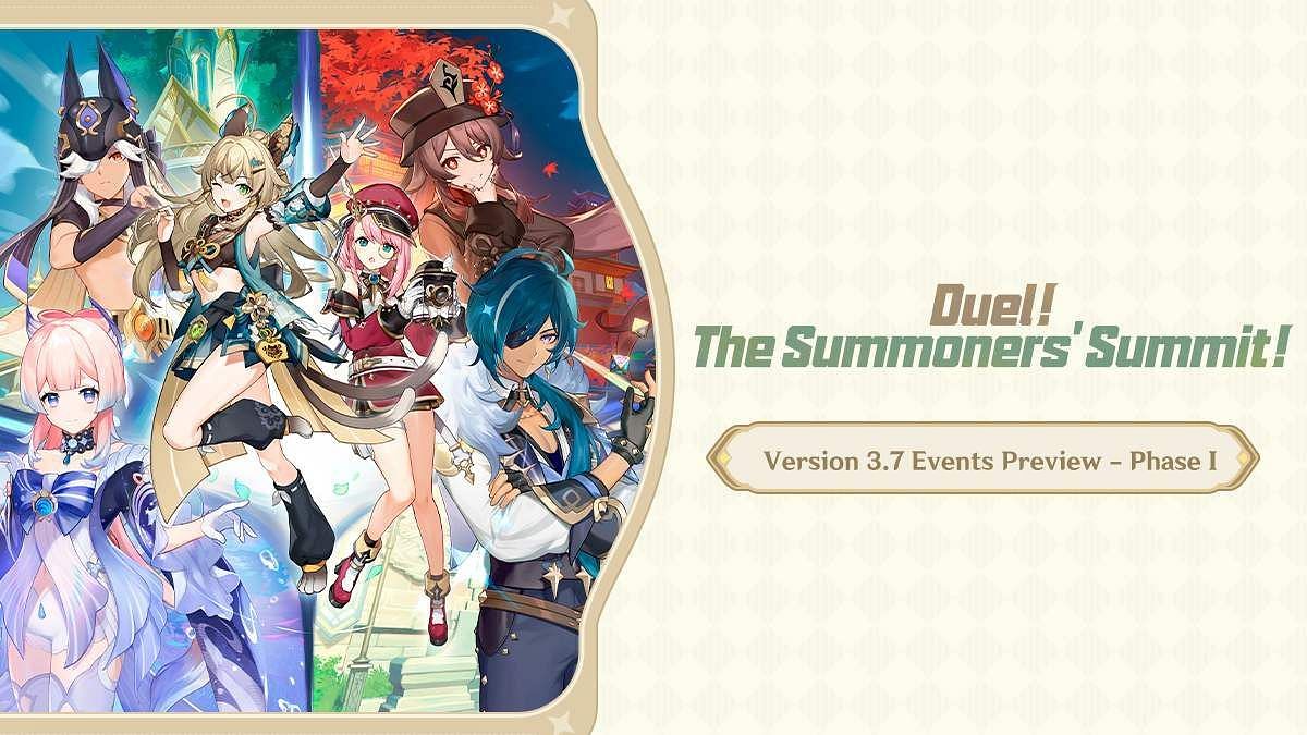 Genshin Duel! The Summoner's Summit! Event Guide: All Challenges