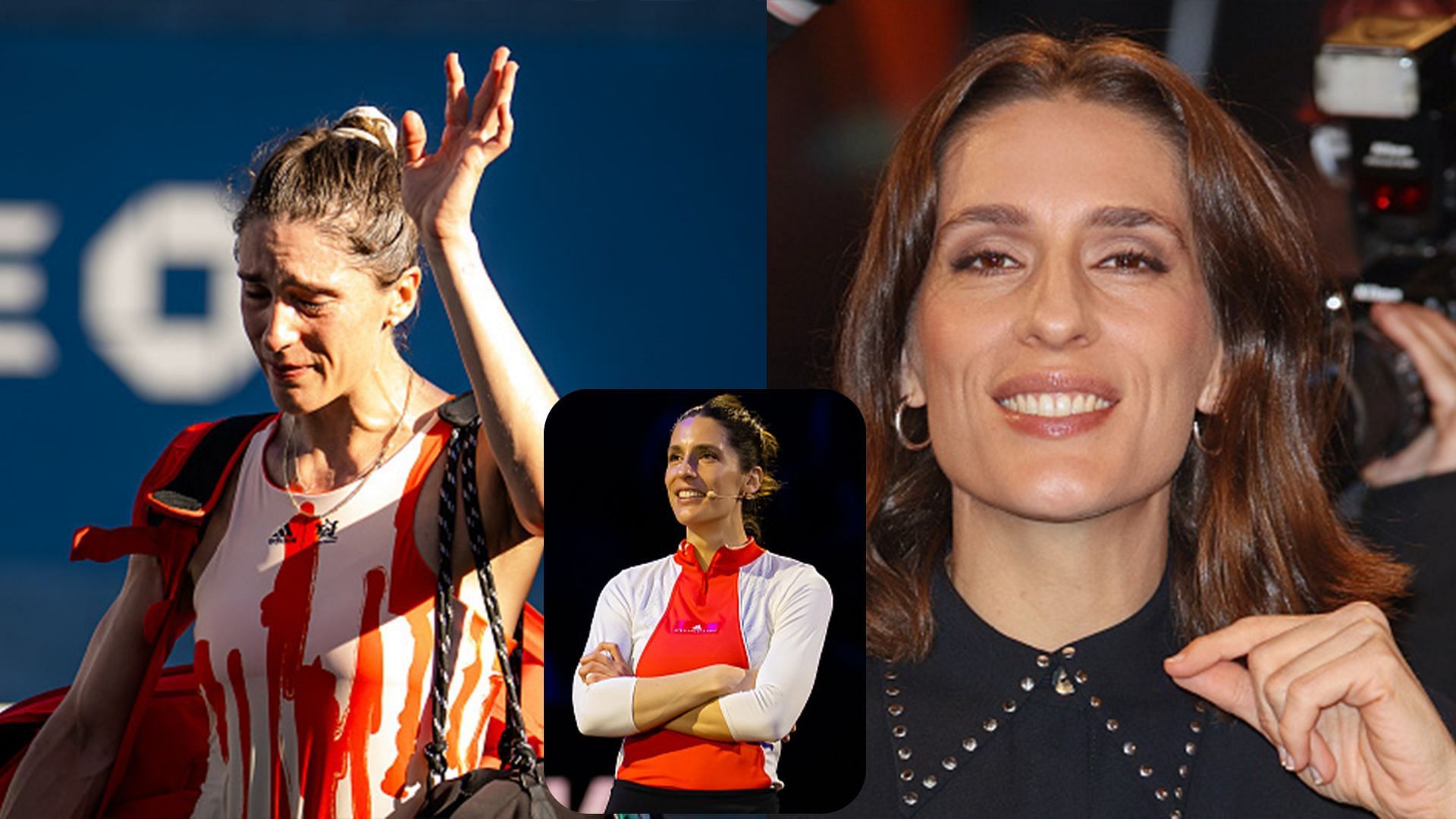 Andrea Petkovic recently started her stint with Tennis Channel.