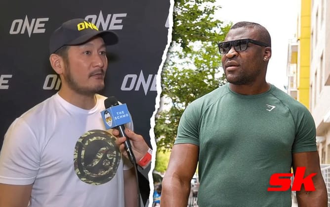 Chatri Sityodtong predicts future of Francis Ngannou after $20M negotiations fall through