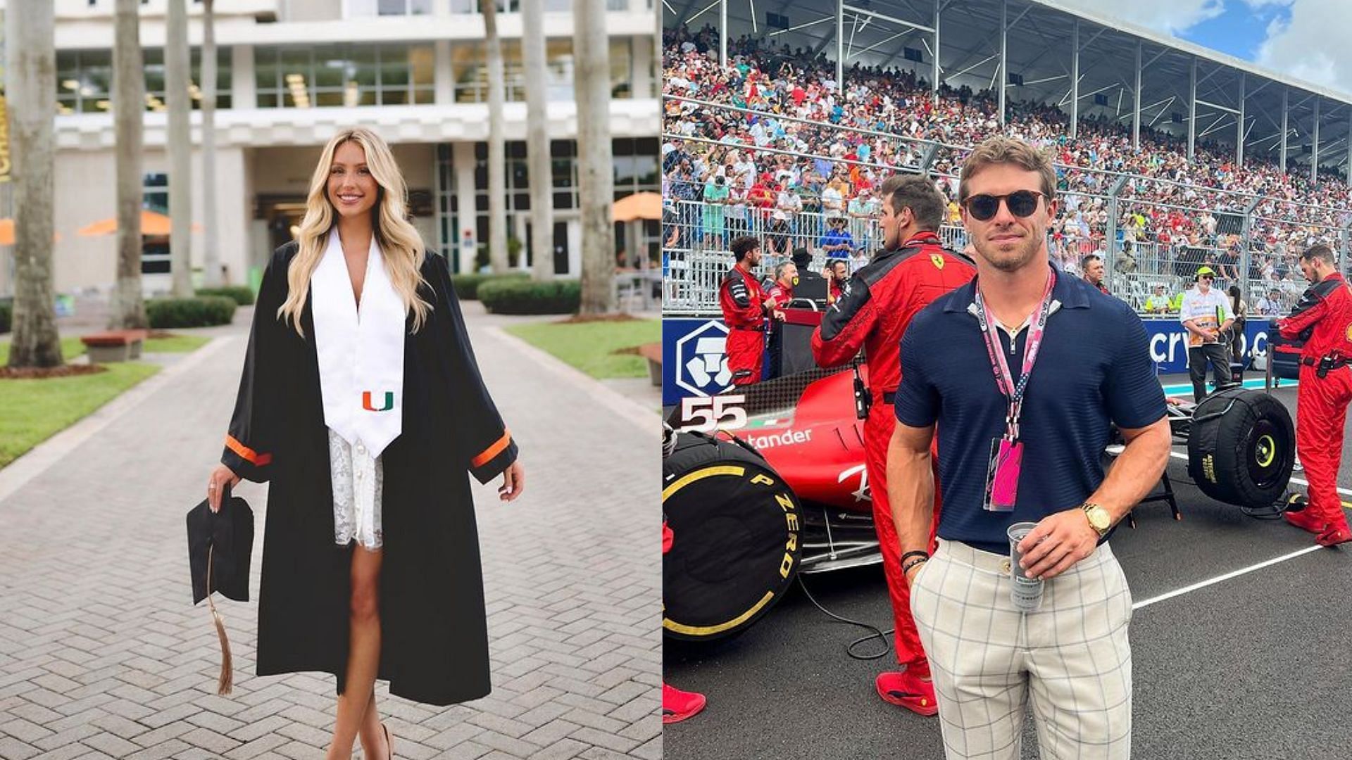 Braxton Berrios pictured partying with rumored girlfriend Alix Earle