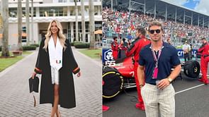 Braxton Berrios pictured partying with rumored girlfriend Alix Earle’s friends in Miami