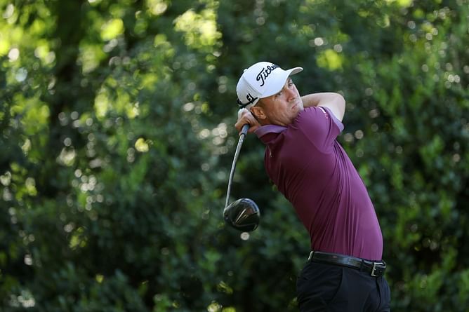 "He's a freak of nature"- Throwback to when Justin Thomas lauded an injured Tiger Woods at the 2022 PGA Championship winner's presser