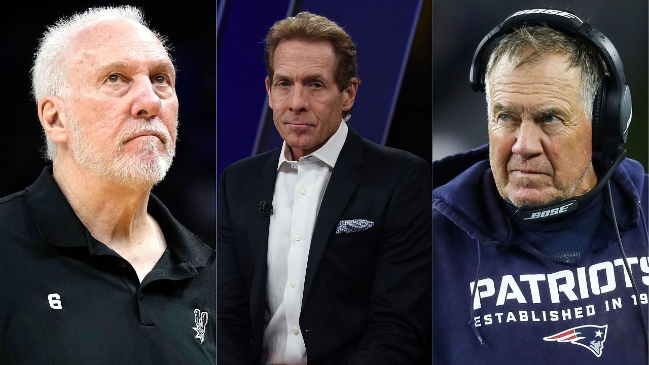 Skip Bayless compares Greg Popovich to Bill Belichick