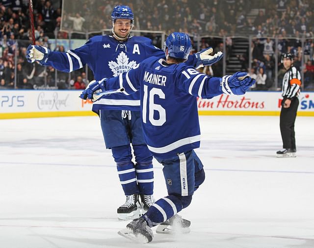 Calgary Flames v Toronto Maple Leafs