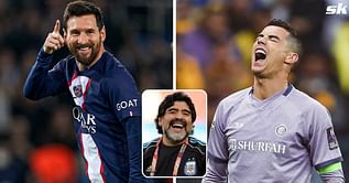 "Long live Messi, CR7 is an a*****e" - Cristiano Ronaldo gets insulted after hacker gains access to Diego Maradona's Facebook account