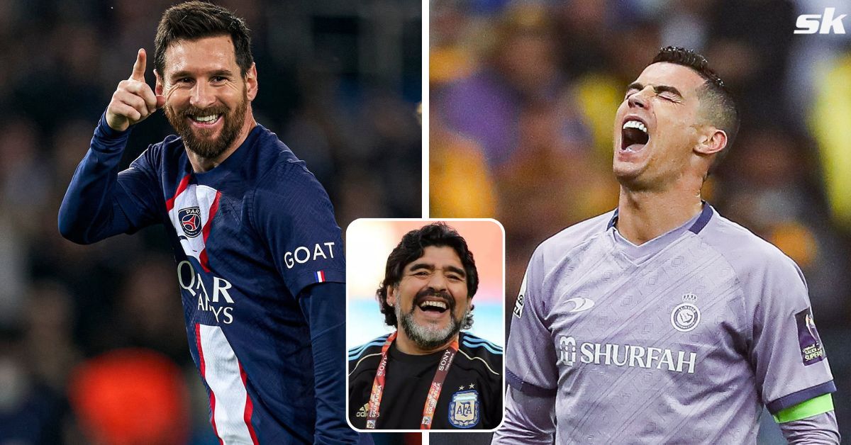 Lionel Messi backed to copy Diego Maradona as Cristiano Ronaldo